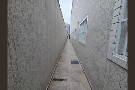 Área comum de casa de condomínio para alugar com 2 quartos, 53m² em Guilhermina, Praia Grande