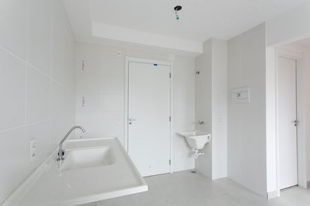 Apartamento à venda com 33m², 2 quartos e 1 vaga Apartamento à venda com 33m², 2 quartos e 1 vagaCozinha