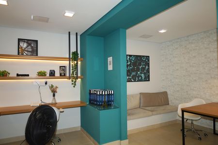 Apartamento à venda com 33m², 2 quartos e 1 vagaÁrea comum - Coworking