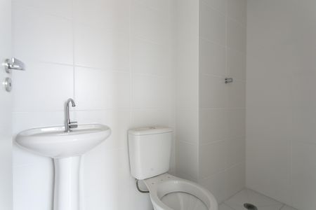 Apartamento à venda com 33m², 2 quartos e 1 vaga Apartamento à venda com 33m², 2 quartos e 1 vagaBanheiro