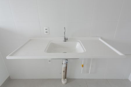 Apartamento à venda com 33m², 2 quartos e 1 vaga Apartamento à venda com 33m², 2 quartos e 1 vagaCozinha - Pia