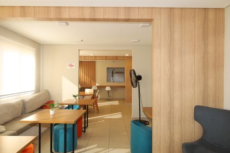 Apartamento à venda com 33m², 2 quartos e 1 vagaSalão de Festas 