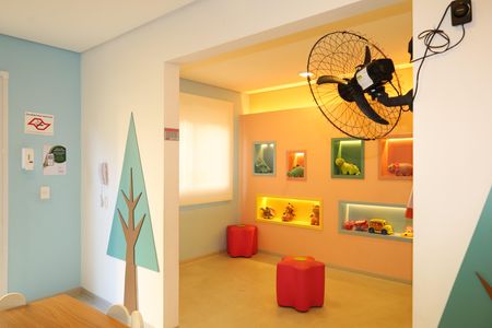 Apartamento à venda com 33m², 2 quartos e 1 vagaBrinquedoteca