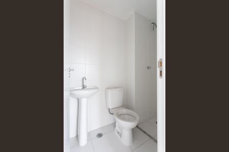Apartamento à venda com 33m², 2 quartos e 1 vaga Apartamento à venda com 33m², 2 quartos e 1 vagaBanheiro