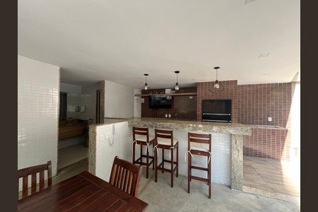 Studio para alugar com 38m², 1 quarto e 1 vaga Studio para alugar com 38m², 1 quarto e 1 vagaÁrea comum - Churrasqueira