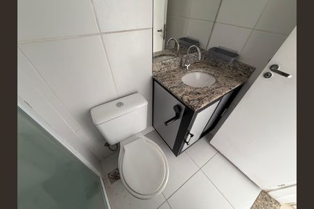 Studio para alugar com 38m², 1 quarto e 1 vaga Studio para alugar com 38m², 1 quarto e 1 vagaBanheiro