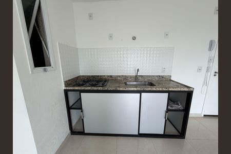Studio para alugar com 38m², 1 quarto e 1 vaga Studio para alugar com 38m², 1 quarto e 1 vagaCozinha