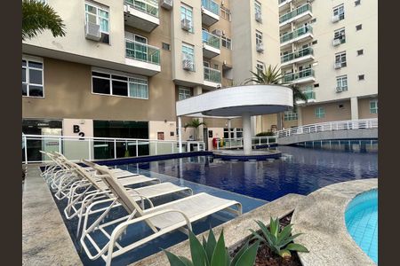 Studio para alugar com 38m², 1 quarto e 1 vaga Studio para alugar com 38m², 1 quarto e 1 vagaÁrea comum - Piscina