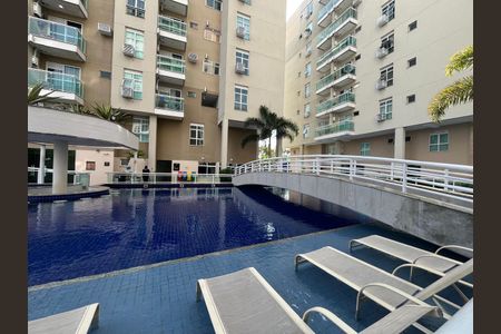 Studio para alugar com 38m², 1 quarto e 1 vaga Studio para alugar com 38m², 1 quarto e 1 vagaÁrea comum - Piscina
