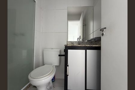 Studio para alugar com 38m², 1 quarto e 1 vaga Studio para alugar com 38m², 1 quarto e 1 vagaBanheiro