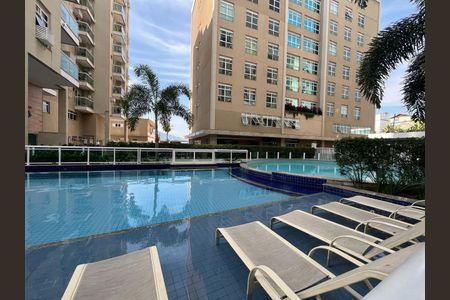 Studio para alugar com 38m², 1 quarto e 1 vaga Studio para alugar com 38m², 1 quarto e 1 vagaÁrea comum - Piscina