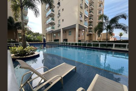 Studio para alugar com 38m², 1 quarto e 1 vaga Studio para alugar com 38m², 1 quarto e 1 vagaÁrea comum - Piscina
