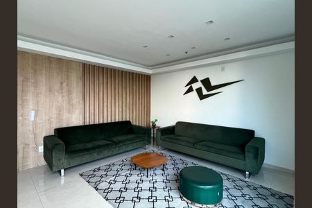 Studio para alugar com 38m², 1 quarto e 1 vaga Studio para alugar com 38m², 1 quarto e 1 vagaHall