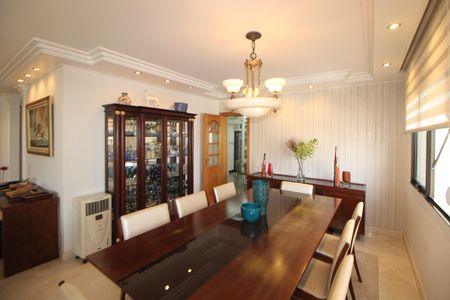 Sala de apartamento à venda com 4 quartos, 210m² em Santana, São Paulo