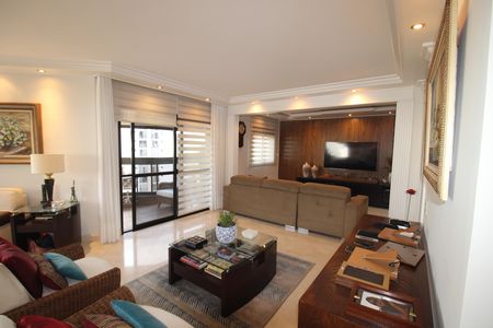 Sala de apartamento à venda com 4 quartos, 210m² em Santana, São Paulo