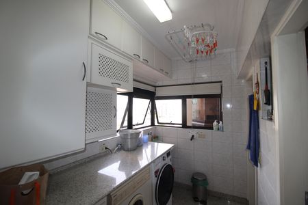 Apartamento à venda com 210m², 4 quartos e 3 vagasÁrea de Serviço