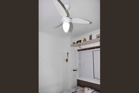 Apartamento à venda com 74m², 3 quartos e 2 vagas Apartamento à venda com 74m², 3 quartos e 2 vagasDetalhe - Quarto 01 com Suíte