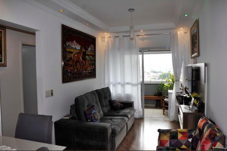 Detalhe - Sala de apartamento à venda com 3 quartos, 74m² em São Domingos, São Paulo