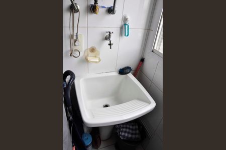 Apartamento à venda com 74m², 3 quartos e 2 vagas Apartamento à venda com 74m², 3 quartos e 2 vagasDetalhe - Área de Serviço