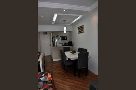 Apartamento à venda com 74m², 3 quartos e 2 vagas Apartamento à venda com 74m², 3 quartos e 2 vagasDetalhe - Sala de Jantar