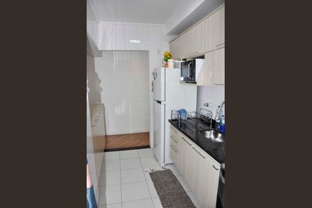 Apartamento à venda com 74m², 3 quartos e 2 vagas Apartamento à venda com 74m², 3 quartos e 2 vagasDetalhe - Cozinha Americana