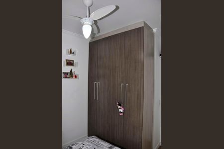 Apartamento à venda com 74m², 3 quartos e 2 vagas Apartamento à venda com 74m², 3 quartos e 2 vagasDetalhe - Quarto 01 com Suíte