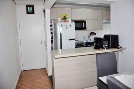 Apartamento à venda com 74m², 3 quartos e 2 vagas Apartamento à venda com 74m², 3 quartos e 2 vagasDetalhe - Cozinha Americana
