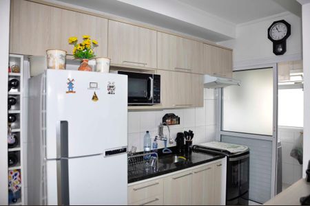 Apartamento à venda com 74m², 3 quartos e 2 vagas Apartamento à venda com 74m², 3 quartos e 2 vagasDetalhe - Cozinha Americana
