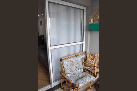 Detalhe - Varanda da Sala de apartamento à venda com 3 quartos, 74m² em São Domingos, São Paulo
