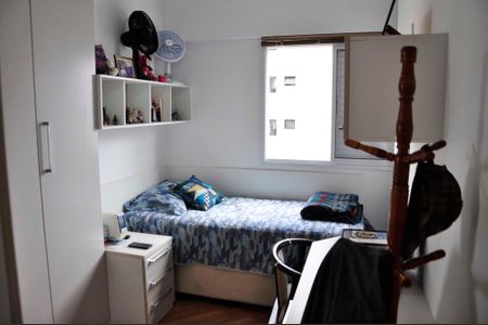 Apartamento à venda com 74m², 3 quartos e 2 vagas Apartamento à venda com 74m², 3 quartos e 2 vagasDetalhe - Quarto 03