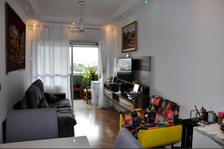 Detalhe - Sala de apartamento à venda com 3 quartos, 74m² em São Domingos, São Paulo