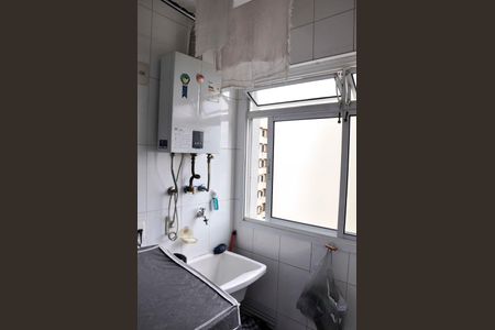 Apartamento à venda com 74m², 3 quartos e 2 vagas Apartamento à venda com 74m², 3 quartos e 2 vagasDetalhe - Área de Serviço