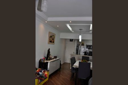 Apartamento à venda com 74m², 3 quartos e 2 vagas Apartamento à venda com 74m², 3 quartos e 2 vagasDetalhe - Sala de Jantar
