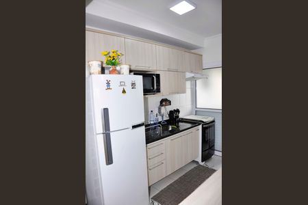 Apartamento à venda com 74m², 3 quartos e 2 vagas Apartamento à venda com 74m², 3 quartos e 2 vagasDetalhe - Cozinha Americana