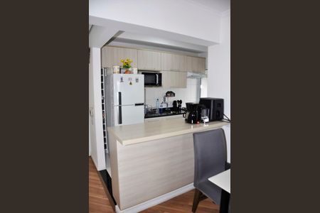 Apartamento à venda com 74m², 3 quartos e 2 vagas Apartamento à venda com 74m², 3 quartos e 2 vagasDetalhe - Cozinha Americana