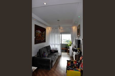Detalhe - Sala de apartamento à venda com 3 quartos, 74m² em São Domingos, São Paulo