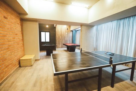 Apartamento para alugar com 25m², 1 quarto e sem vagaSalão de jogos