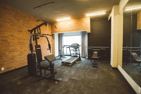 Apartamento para alugar com 25m², 1 quarto e sem vagaÁrea comum - Academia