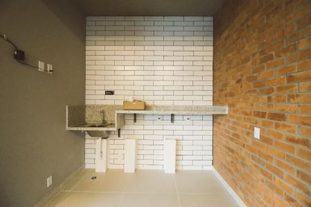 Apartamento para alugar com 25m², 1 quarto e sem vagaLavanderia