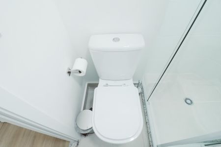 Apartamento para alugar com 25m², 1 quarto e sem vagaBanheiro da Suíte