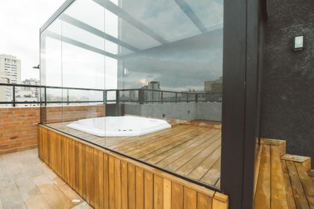 Apartamento para alugar com 25m², 1 quarto e sem vagaSaúna