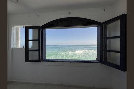 Varanda de apartamento para alugar com 1 quarto, 27m² em Barra de Guaratiba, Rio de Janeiro