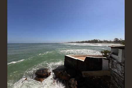 Varanda - Vista de apartamento para alugar com 1 quarto, 27m² em Barra de Guaratiba, Rio de Janeiro
