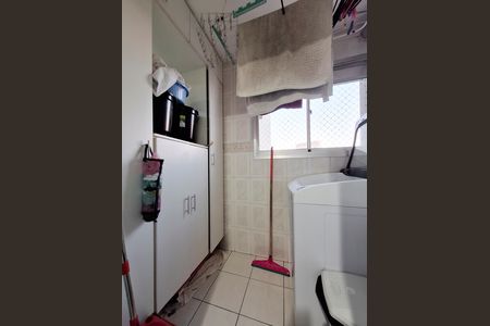 Área de Serviço de apartamento para alugar com 3 quartos, 69m² em Santana, São Paulo