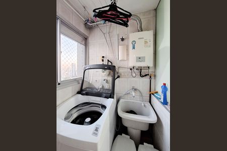 Apartamento para alugar com 69m², 3 quartos e 2 vagas Apartamento para alugar com 69m², 3 quartos e 2 vagasÁrea de Serviço