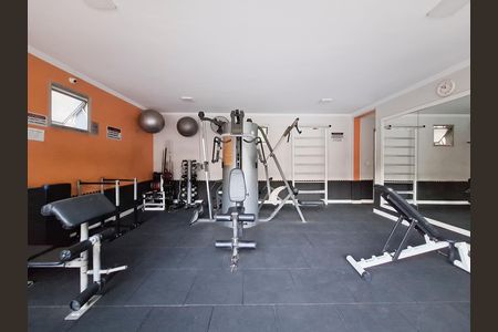 Apartamento para alugar com 69m², 3 quartos e 2 vagas Apartamento para alugar com 69m², 3 quartos e 2 vagasAcademia