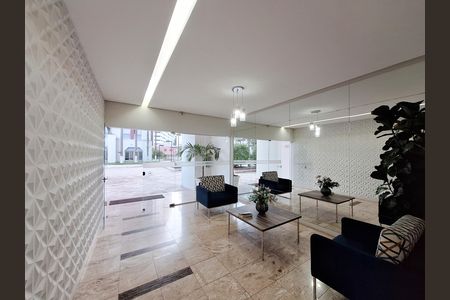 Apartamento para alugar com 69m², 3 quartos e 2 vagas Apartamento para alugar com 69m², 3 quartos e 2 vagasHall social