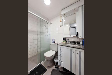Apartamento para alugar com 69m², 3 quartos e 2 vagas Apartamento para alugar com 69m², 3 quartos e 2 vagasBanheiro da Suíte