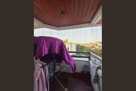 Varanda da Sala de apartamento para alugar com 3 quartos, 69m² em Santana, São Paulo