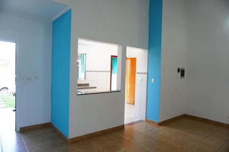 Casa para alugar com 88m², 3 quartos e 2 vagasSala